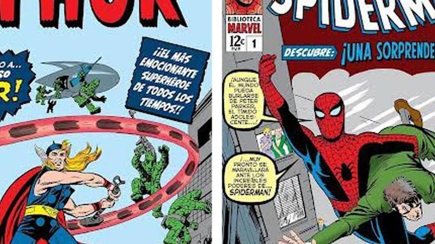 Thor y Spiderman se unen al Universo Marvel