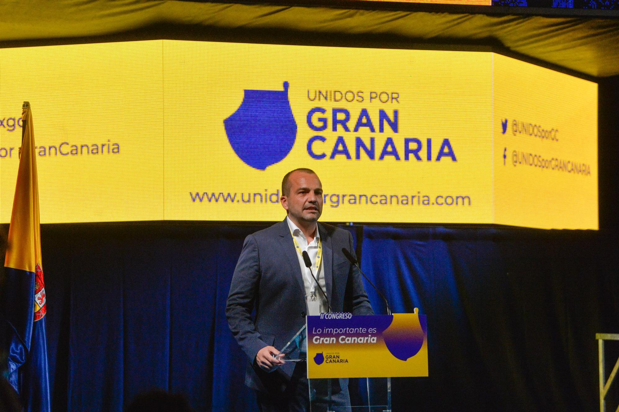 II Congreso de Unidos por Gran Canaria