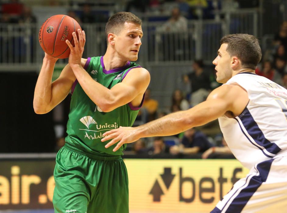 Eurocup | Unicaja 89-86 UCAM Murcia