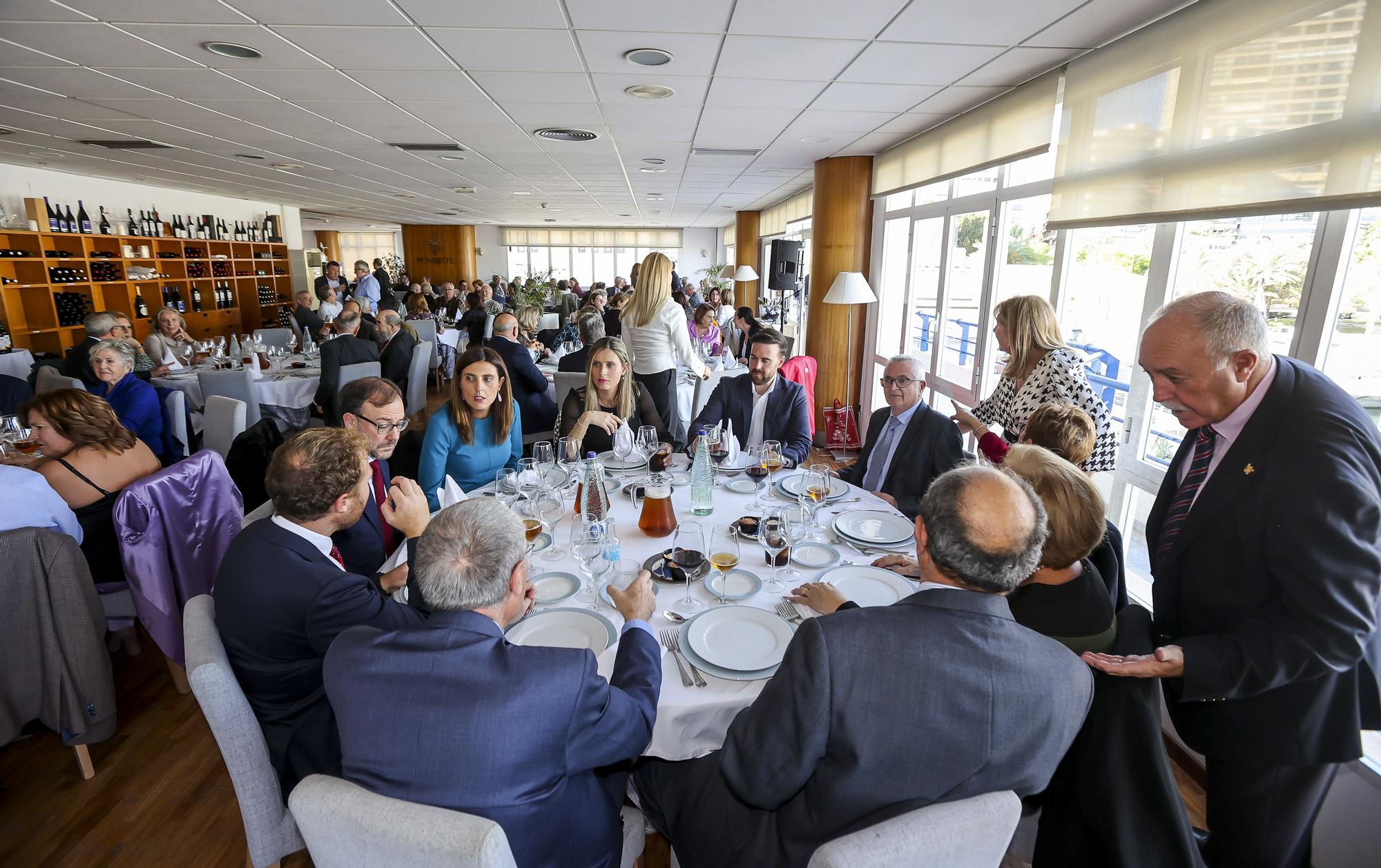 Comida despedida del magistrado de la Sección Sexta de la Audiencia Provincial José María Rives con motivo de su jubilación