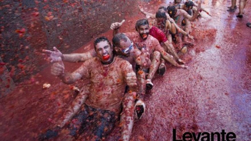 Tomatina de Buñol 2015