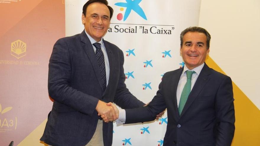 La Caixa destina 30.000 euros al Plan Galileo de la UCO