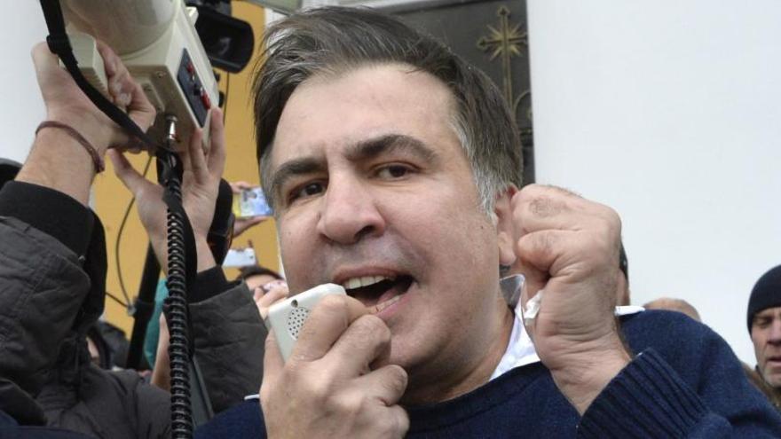 Mijail Saakashvili.