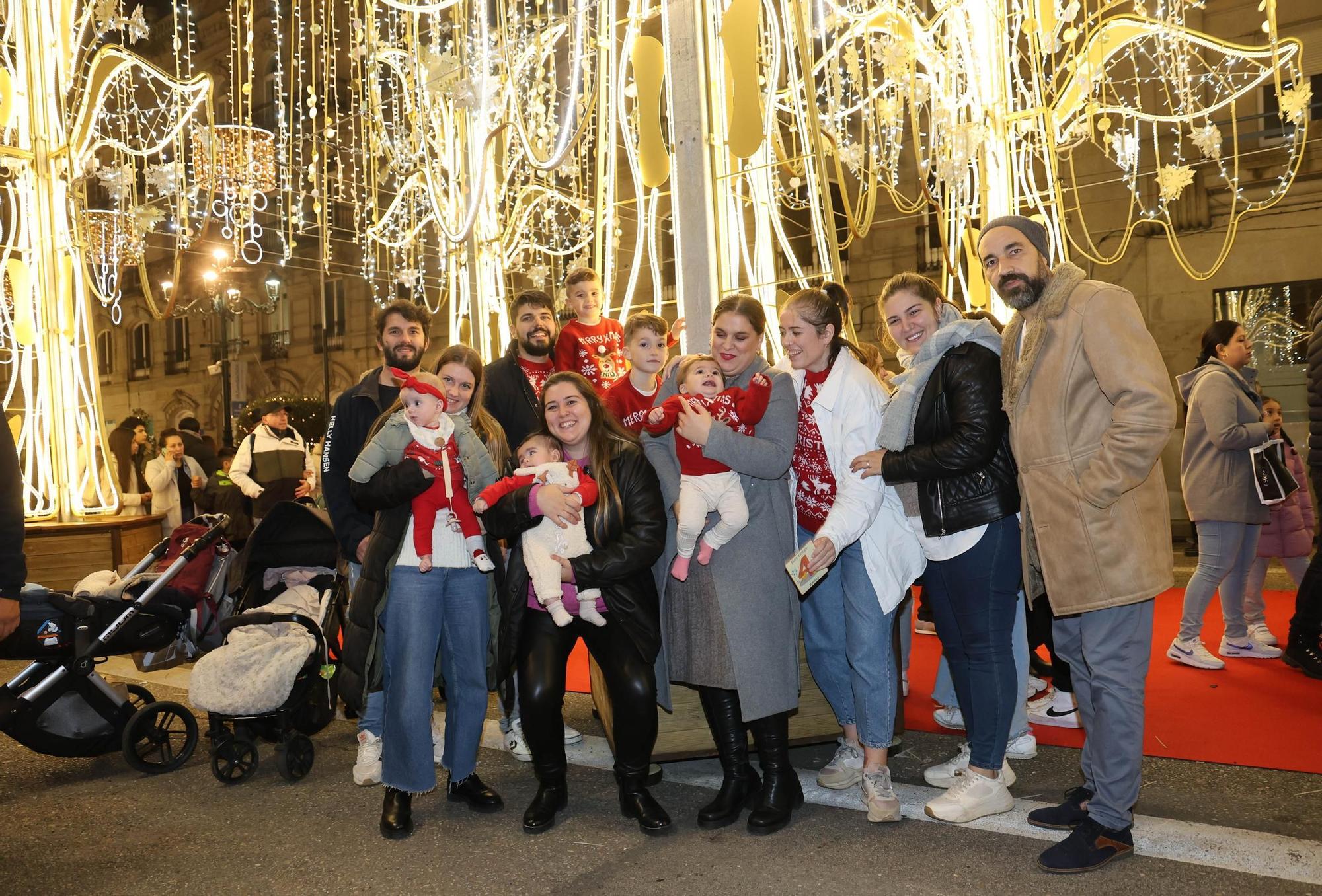 La Navidad de Vigo ya deslumbra al mundo