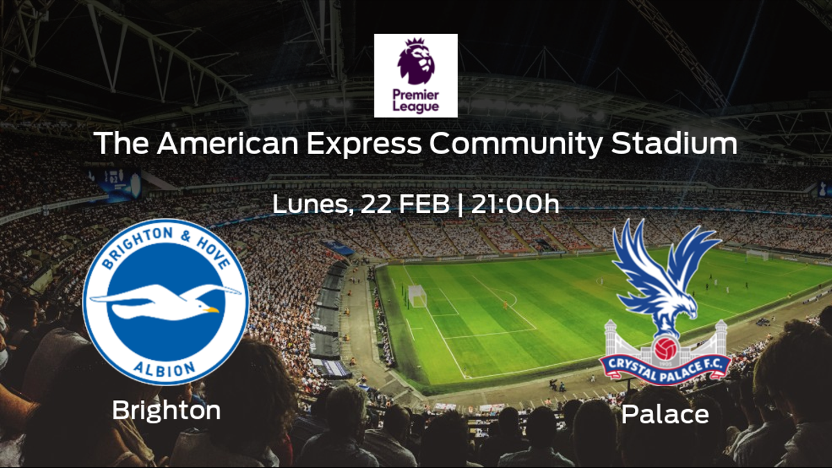 Previa del encuentro: el Brighton and Hove Albion recibe al Crystal Palace