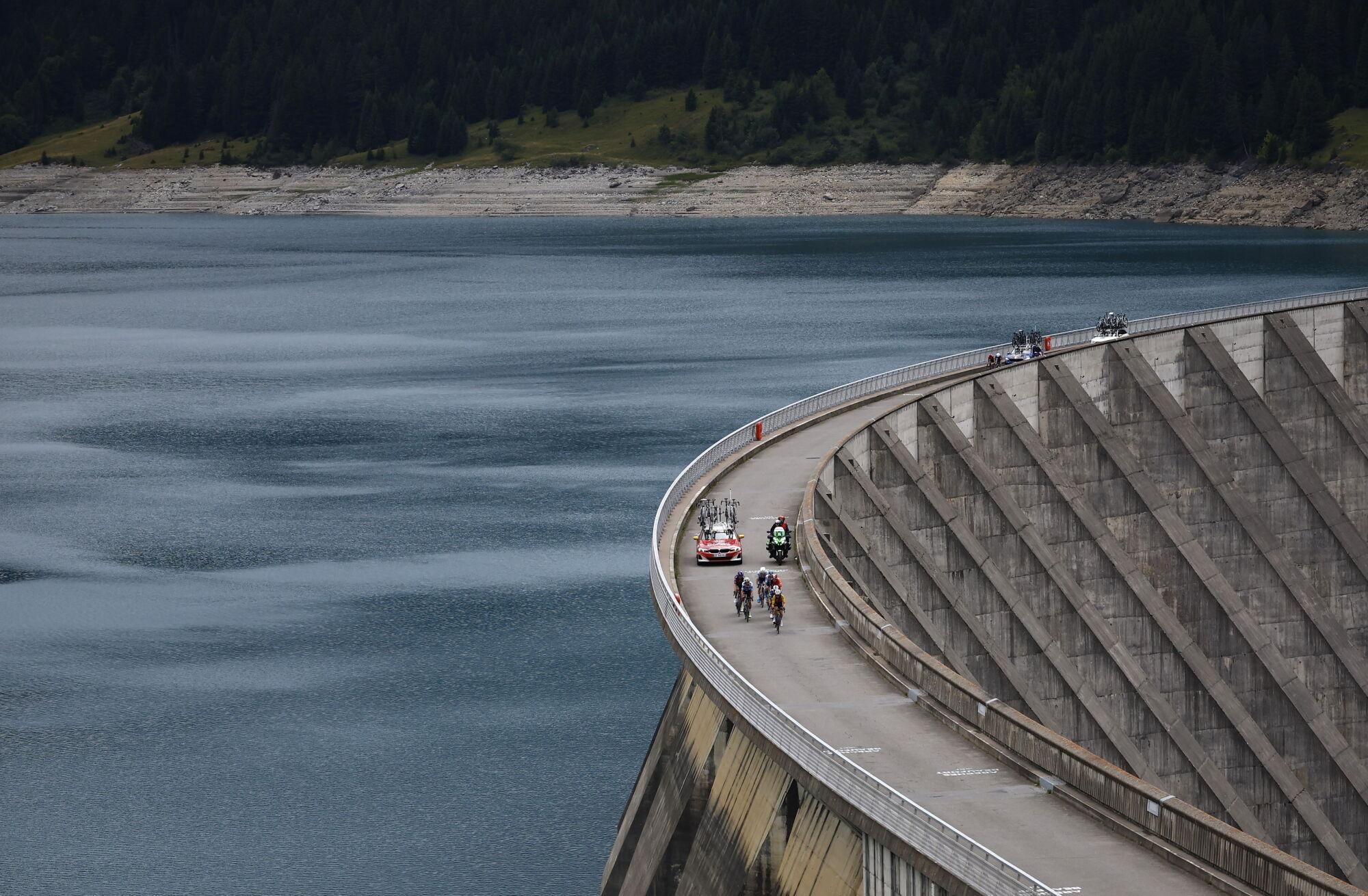  La etapa 19 del Tour de Francia, en imágenes.