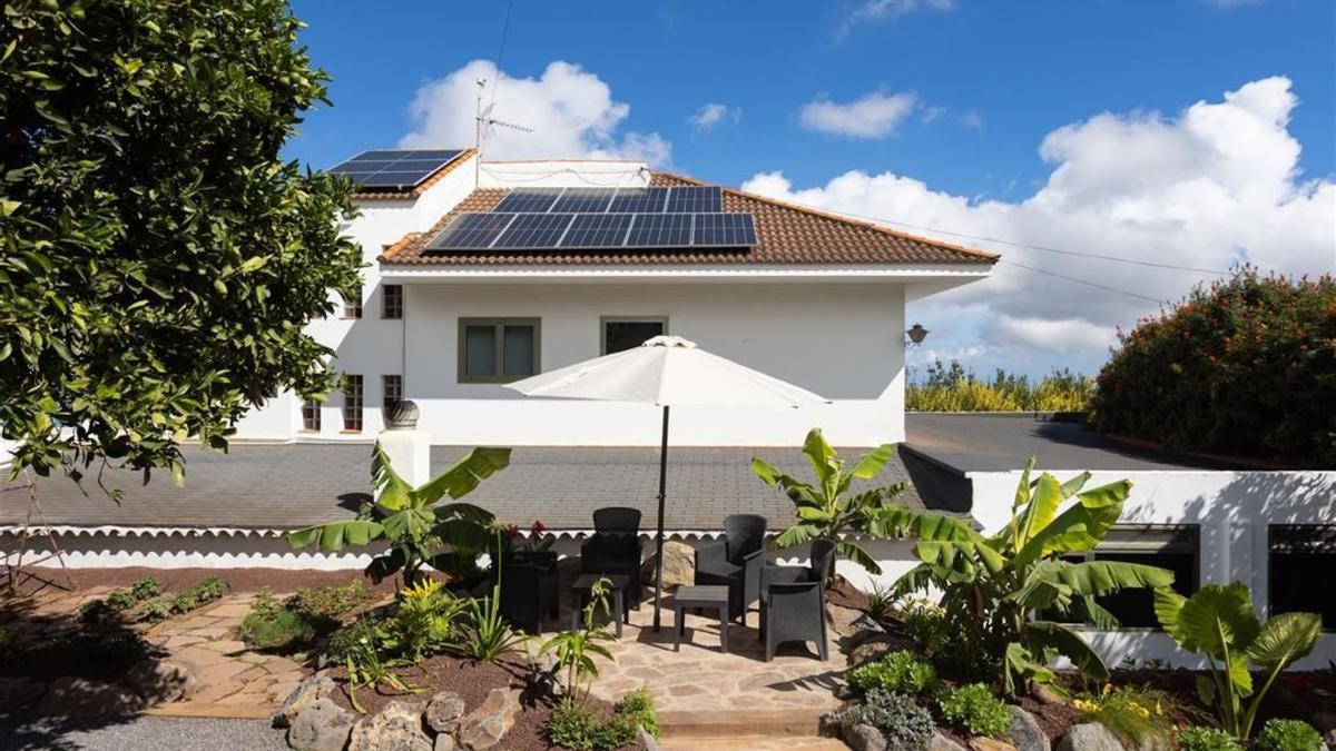 Finca ecológica en venta en Tenerife.