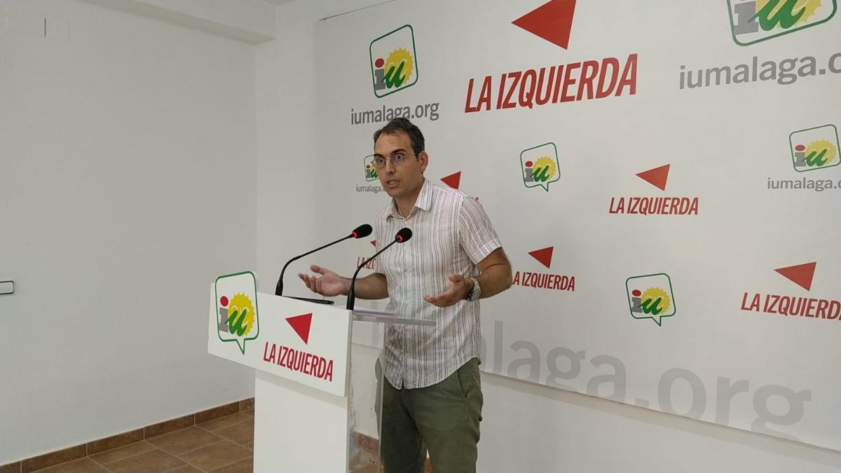 Toni Valero, durante la rueda de prensa.