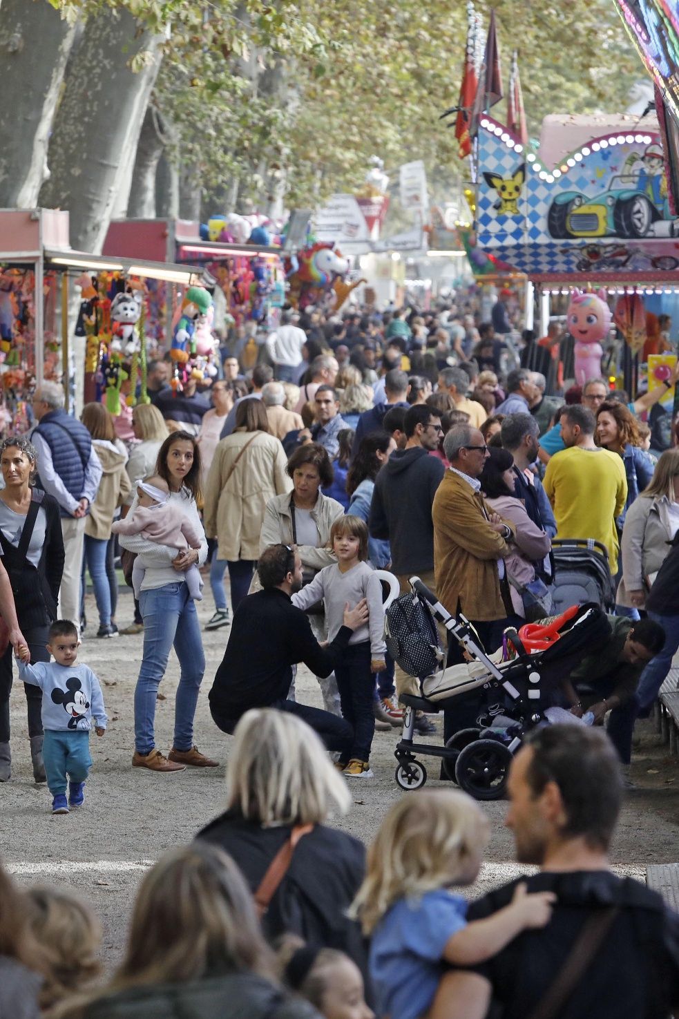 Unes Fires massives perquè Girona recuperi de ple la seva festa