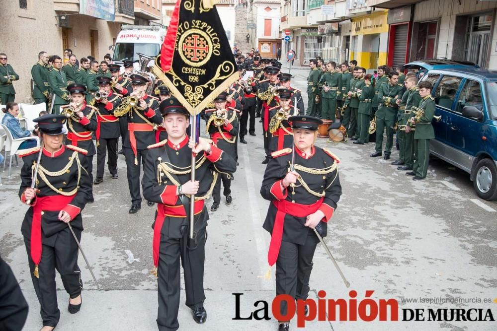 Encuentro de bandas de Cornetas y Tambores en Cehe