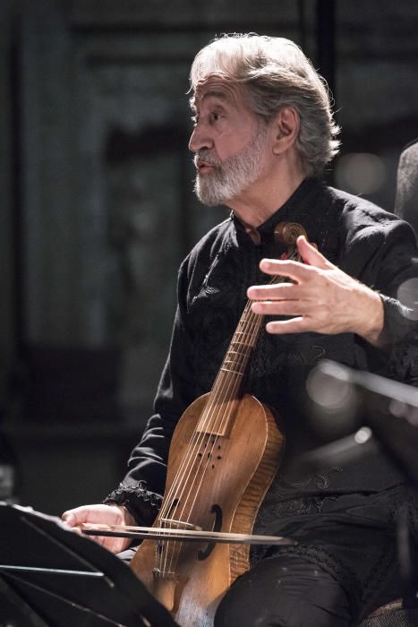 Cardona celebra 1000 anys d'història amb Jordi Savall