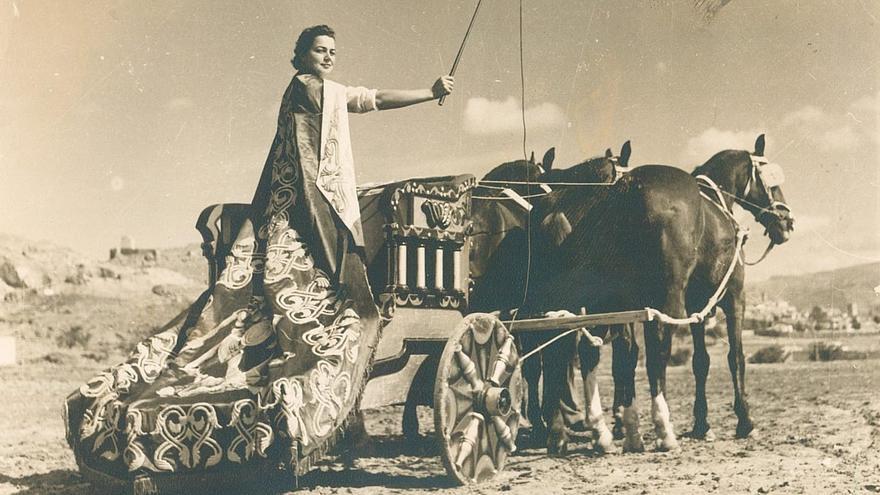 Fallece Purita Vizcaíno, la primera &#039;cuadriguera&#039; de Lorca