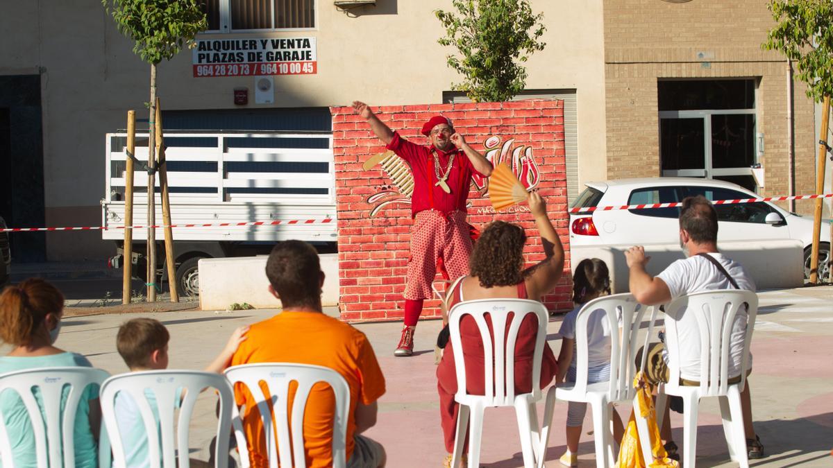 El parque de la Panderola del Grau volverá a llenarse de circo en Semana Santa