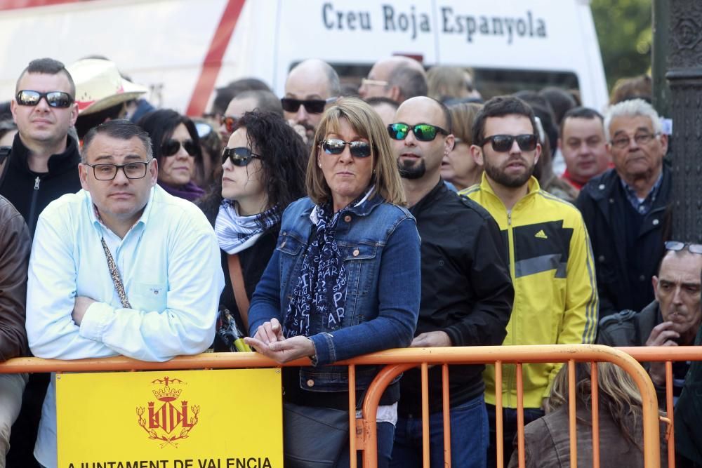 Búscate en la mascletà del 13 de marzo