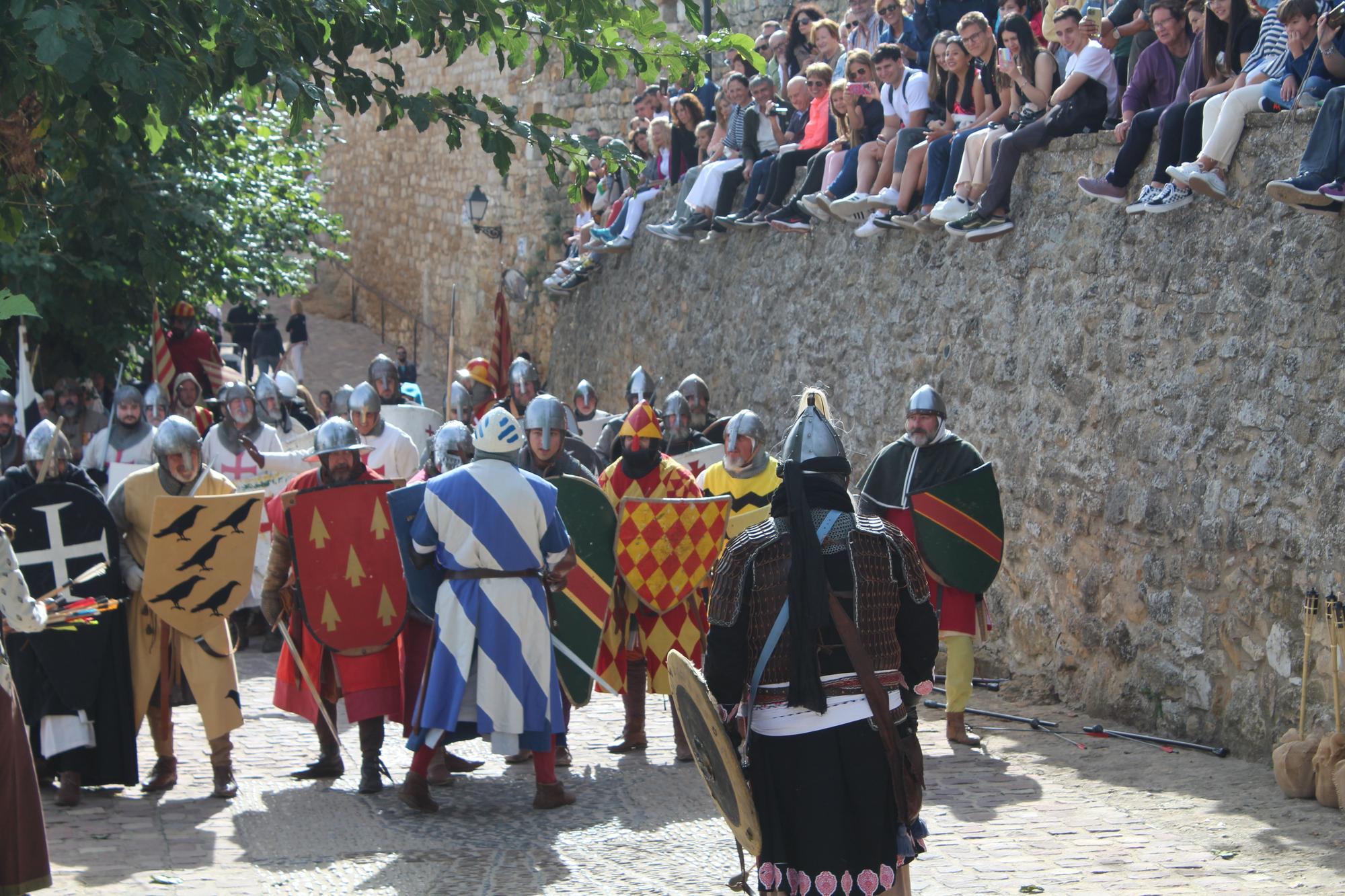 Los mejores momentos de la recreación histórica de Culla