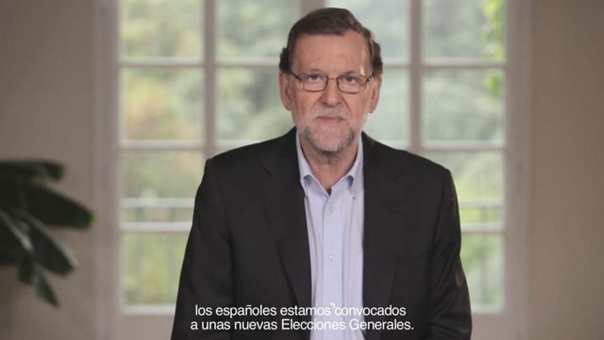 Rajoy pide ir "en serio" el 26-J