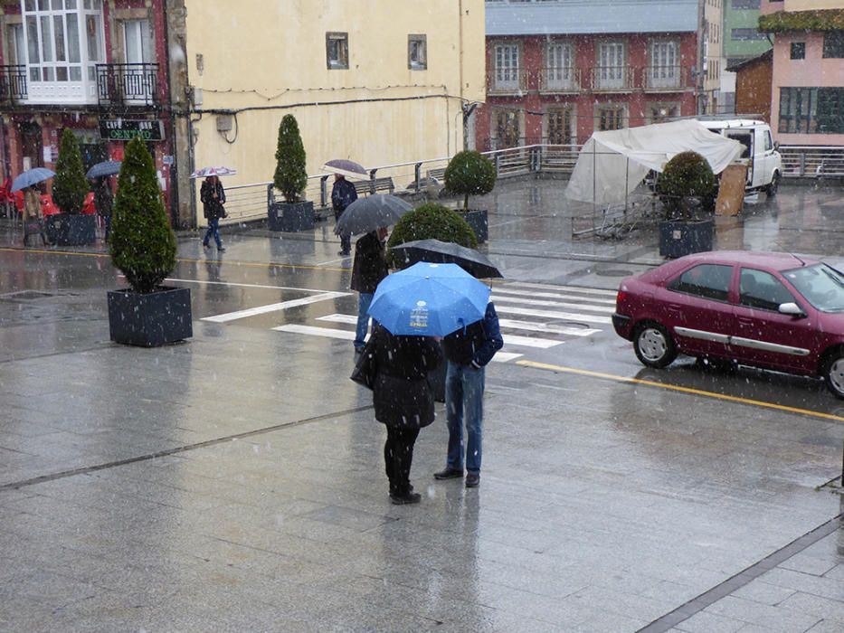 Plaza del Ayuntamiento de Tineo