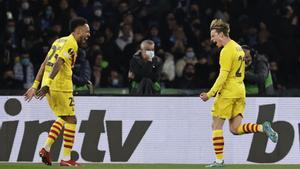 El Barça es classifica com un equip gran