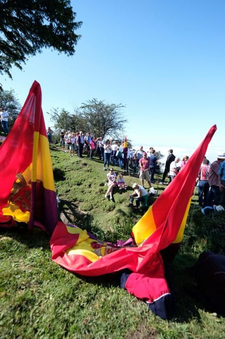 Homenaje a las víctimas del Pozo Funeres