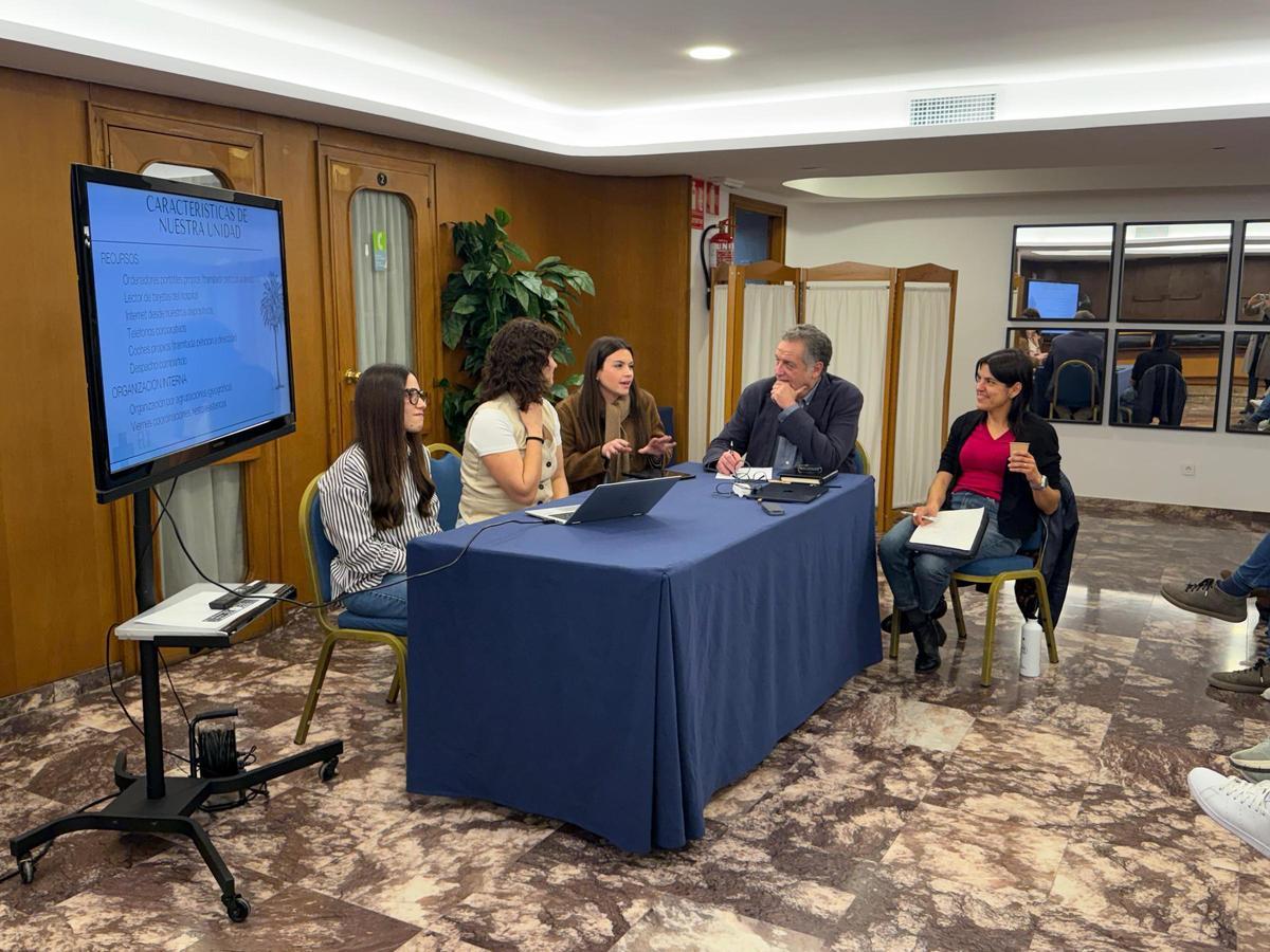 Jornadas de balance de las Unidades de Detección Precoz por el año en funcionamiento.