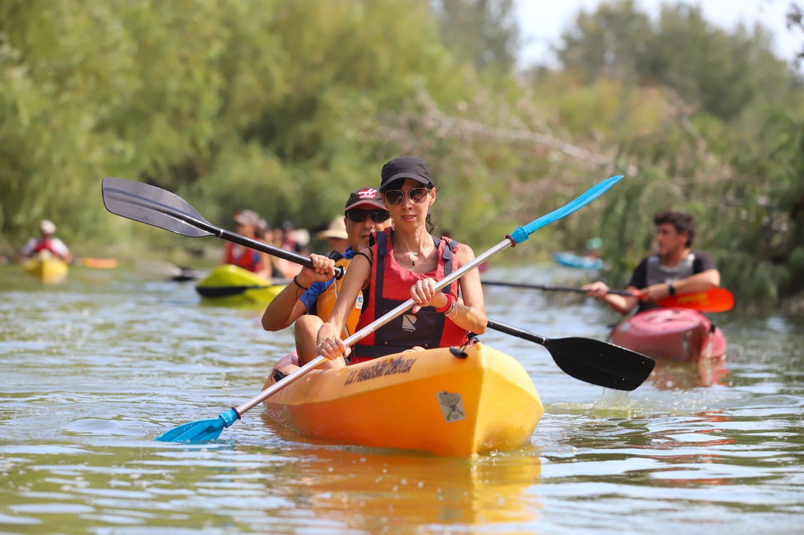 El caimán se echa al río