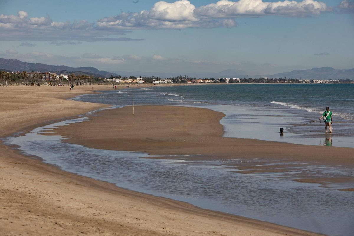 Estado de la playa de Canet en al actualidad