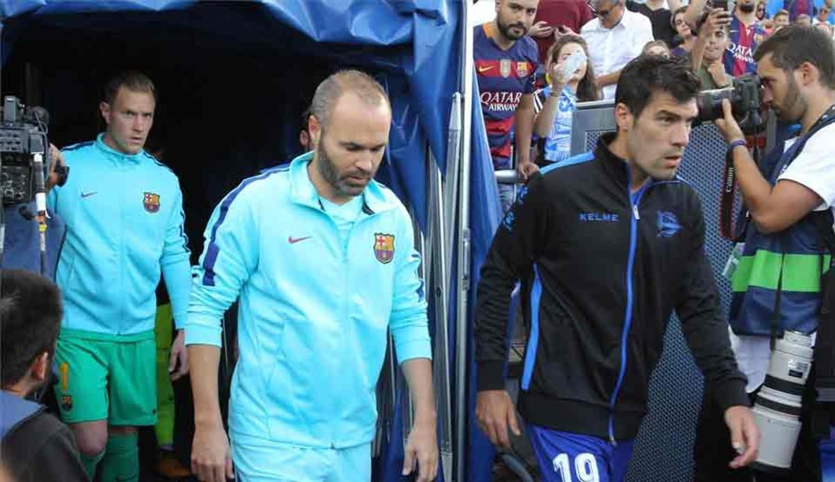 Andrés Iniesta interesa a la Juventus