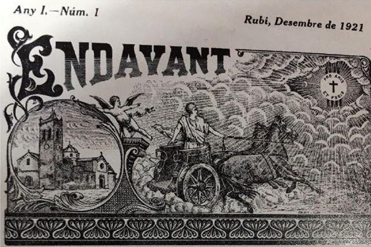 El setmanari rubinenc ‘Endavant’ fa un pas cap a la digitalització i ja es pot consultar ‘online’ El setmanari rubinenc ‘Endavant’ fa un pas cap a la digitalització i ja es pot consultar ‘online’