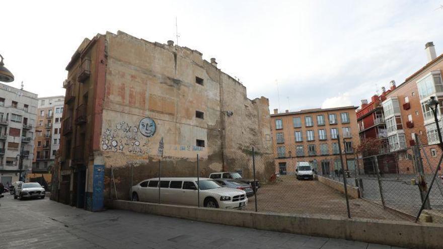 El edificio de la plaza de la sala Oasis será derribado