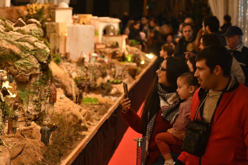 Encendido de luces de Navidad en Cartagena