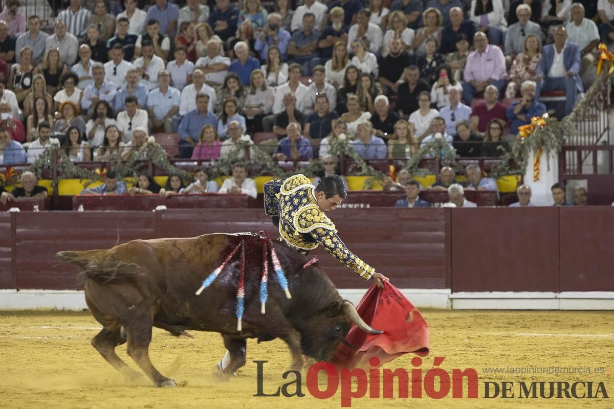 Cuarta corrida en la Feria Taurina de Murcia (Castella, Manzanares y Ureña)