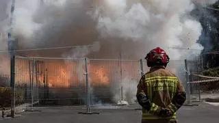 La última mascletà antes de Hogueras anticipa este sábado la pólvora de Luceros