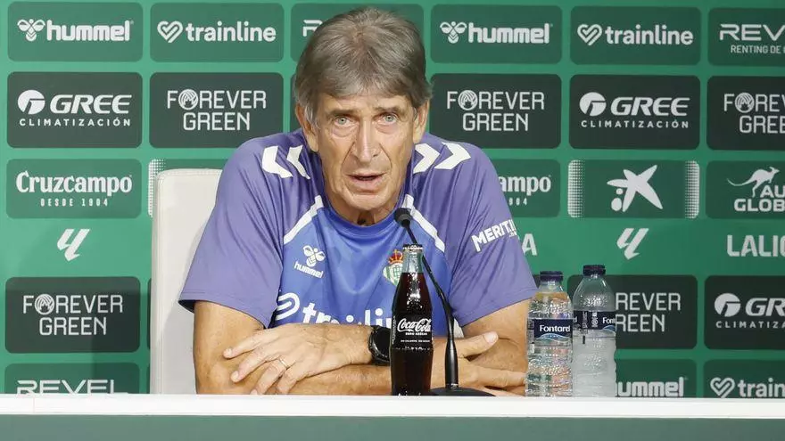 Pellegrini, sobre Antony: "No soy optimista ni pesimista"