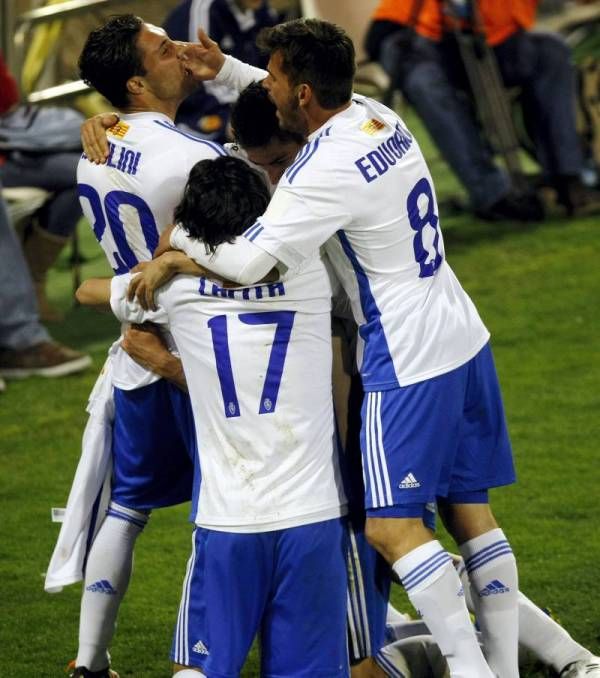 Las imágenes del Real Zaragoza-Osasuna