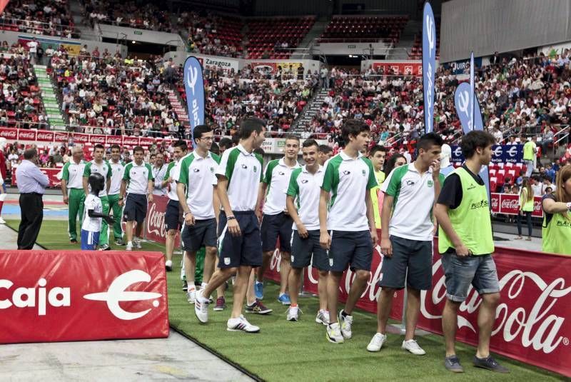 Fotogalería: Entrega de premios en la Gala del Fútbol de Aragón