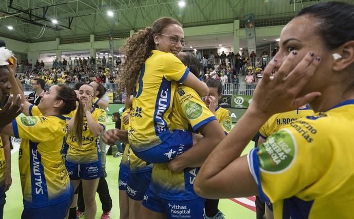 TELDE.Rocasa Gran Canaria-Porriño  | 24/05/2019 | Fotógrafo: José Pérez Curbelo