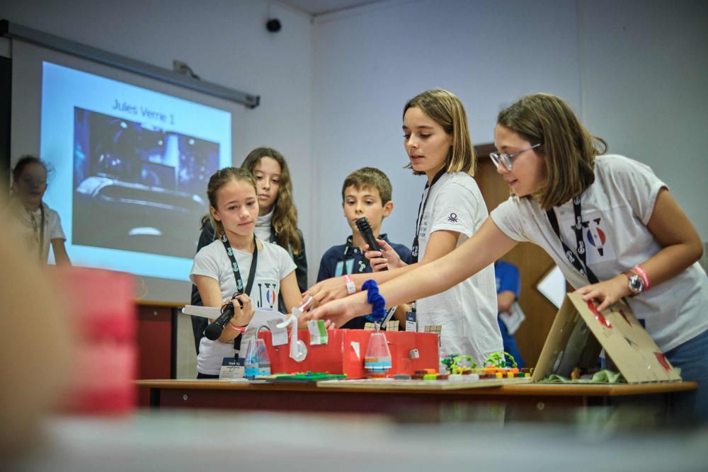 Octava edición de la First Lego League Canarias Aulario del Campus de Guajara de la Universidad de La Laguna  | 15/02/2020 | Fotógrafo: Andrés Gutiérrez Taberne