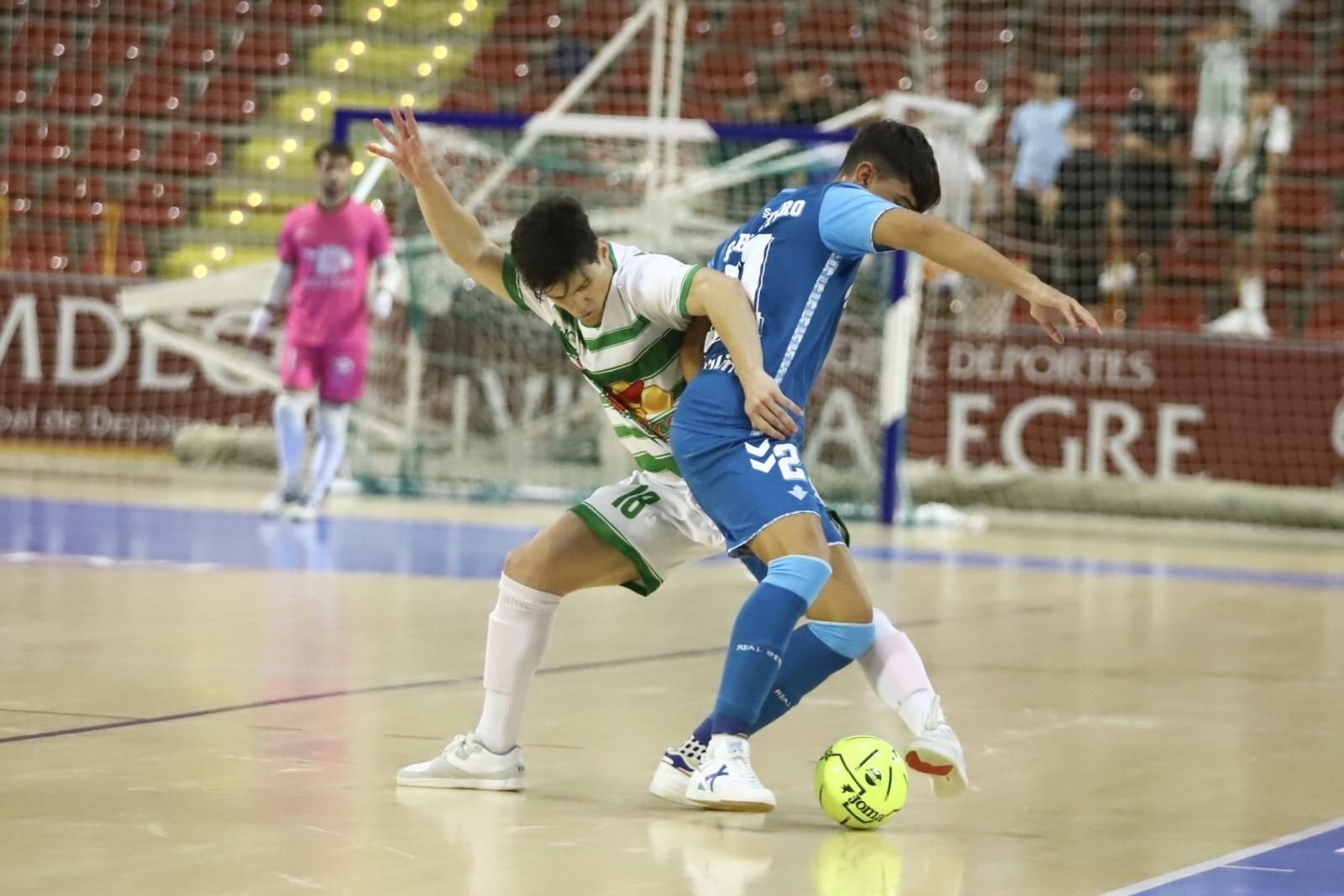 Córdoba Futsal-Real Betis Futsal | Las imágenes del partido en el Palacio Vista Alegre