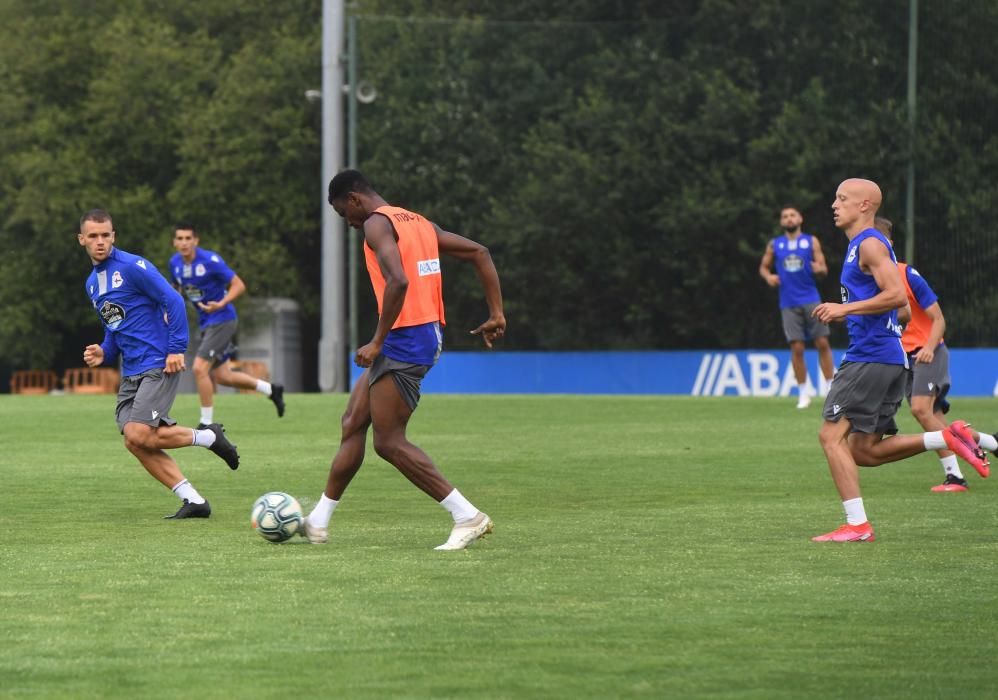 Vuelven a Abegondo los entrenamientos colectivos