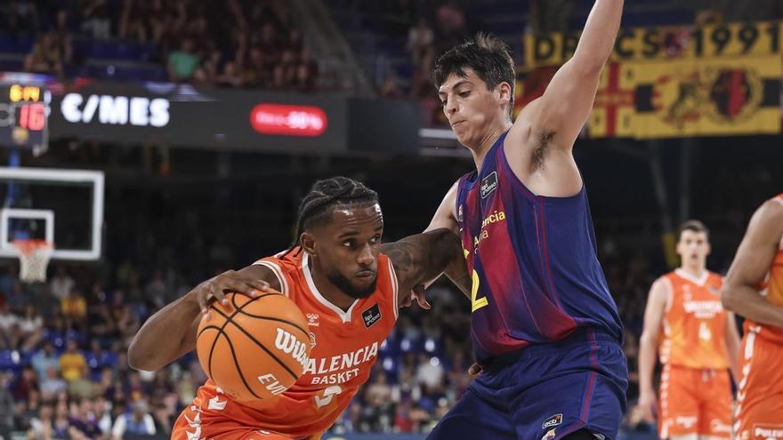 Valencia Basket vs FC Barcelona, ACB