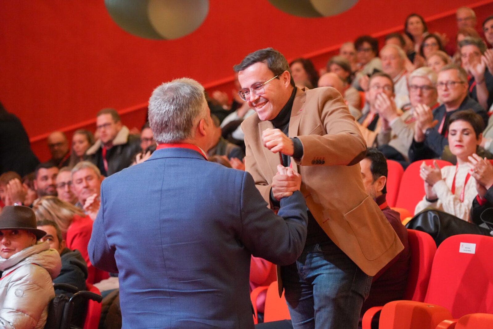 XV Congreso regional del partido en Plasencia