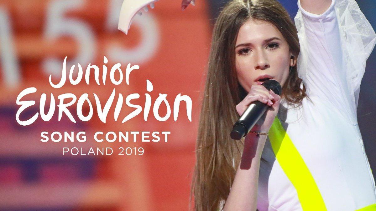 Roksana Wegiel, representante de Polonia y ganadora del Festival de Eurovisión Junior 2018 en Minsk (Bielorrusia)