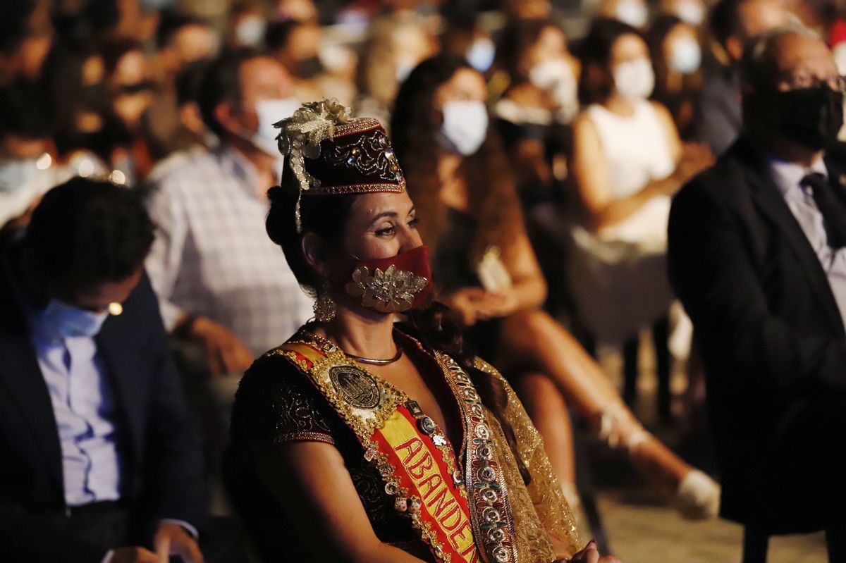 Lectura del pregón de la Feria de Murcia 2021