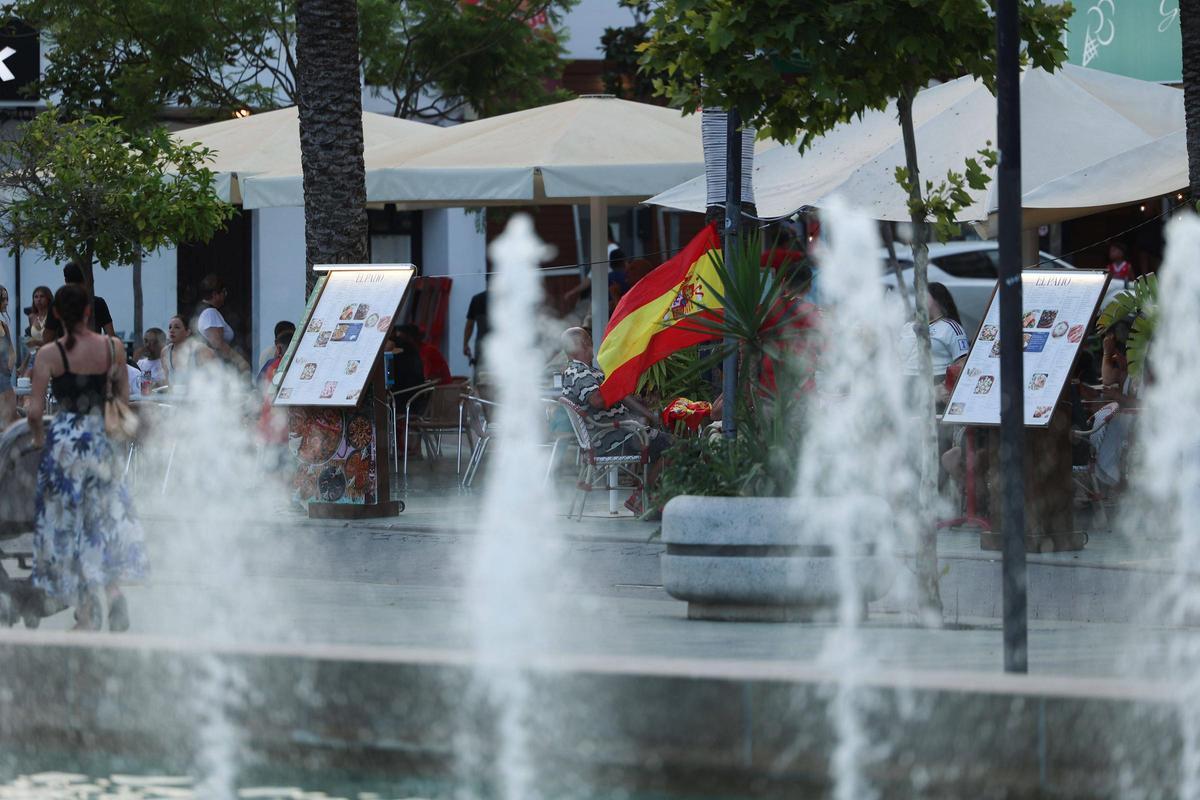 Galería: el ambiente del público durante la semifinal del Mundial entre España y Francia