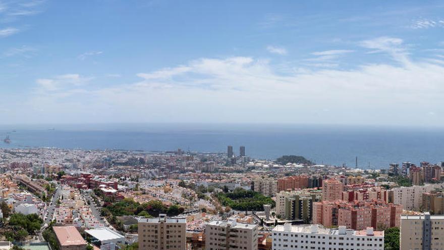 Una panorámica de la capital.