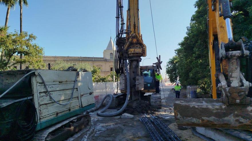 La Junta de Andalucía impulsa las obras de la línea 3 del metro de Sevilla entre la Macarena y María Auxiliadora con un nuevo contrato de 5,8 millones de euros