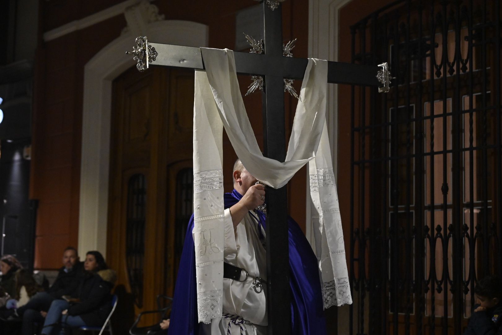 Las imágenes de la procesión del Santo Entierro en Vila-real