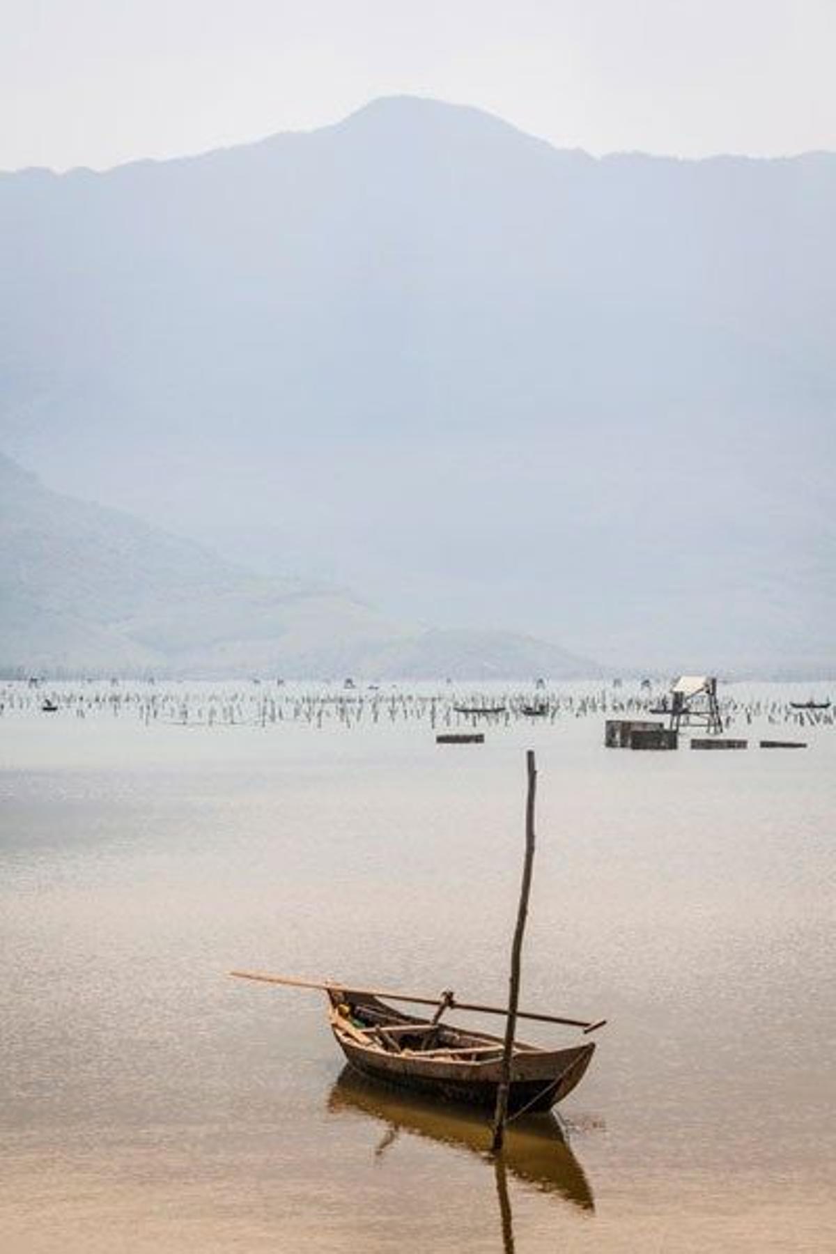 Bahía de Lang Co, en Vietnam.