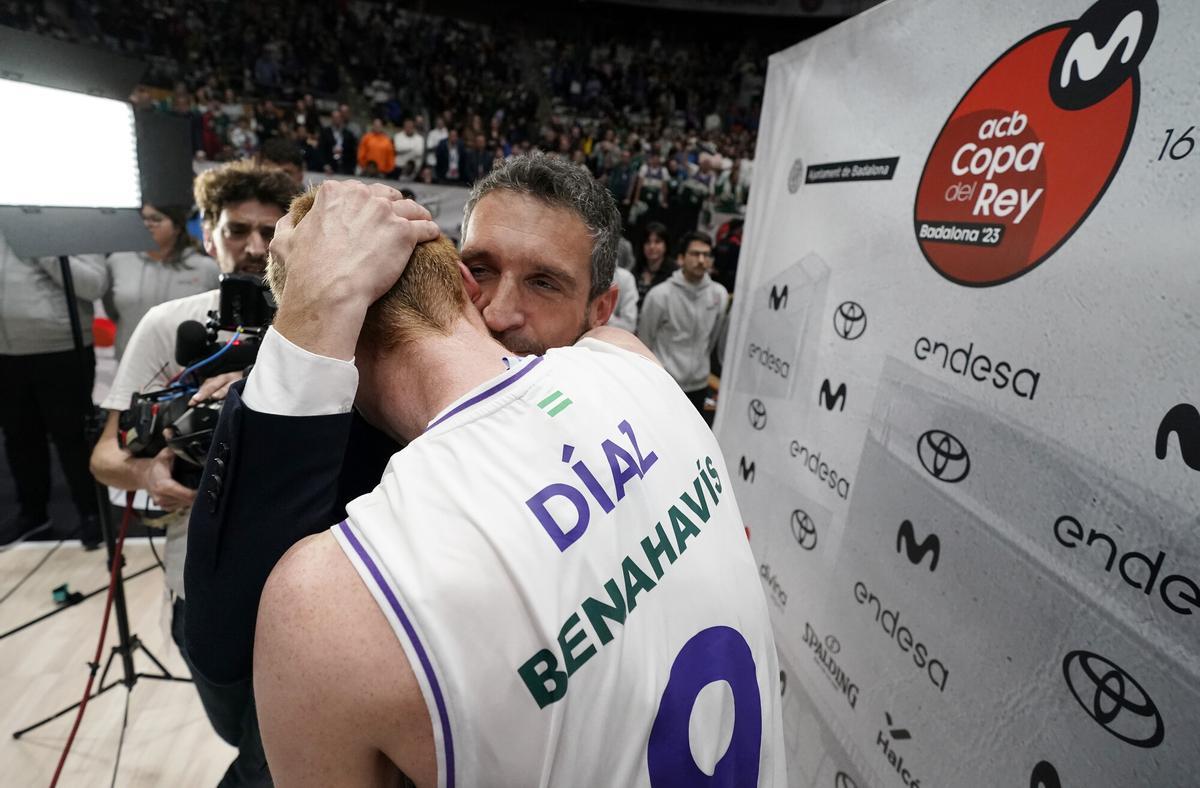 La celebración de la Copa del Rey de Unicaja, en imágenes