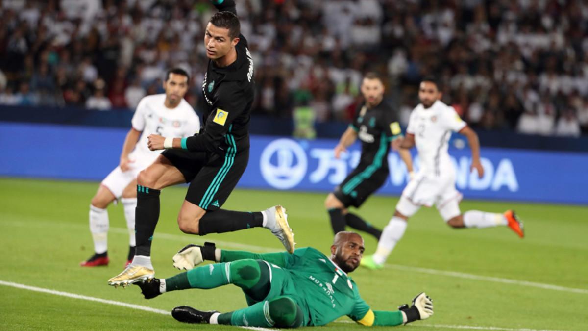 Al Jazira 1 - Real Madrid 2 Al Jazira 1 - Real Madrid 2